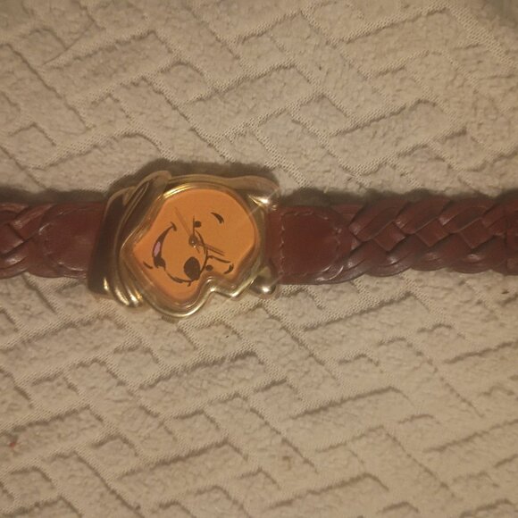 Vintage Timex Disney Winnie The Pooh Watch
